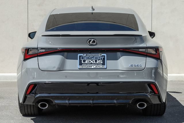 Used 2025 Lexus IS 350 F Sport RWD image 4