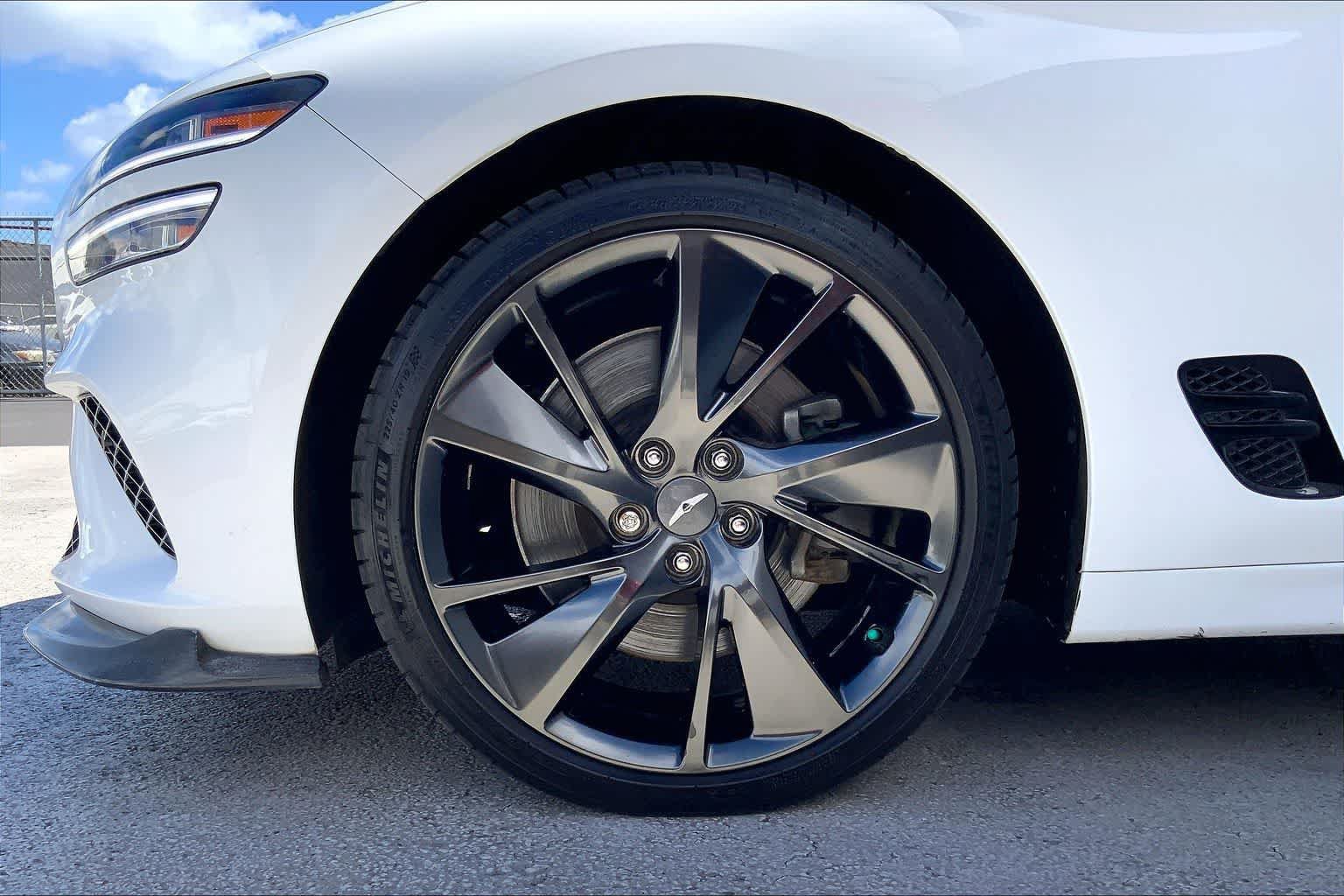 Used 2022 Genesis G70 3.3T w/ Sport Advanced Package RWD image 8