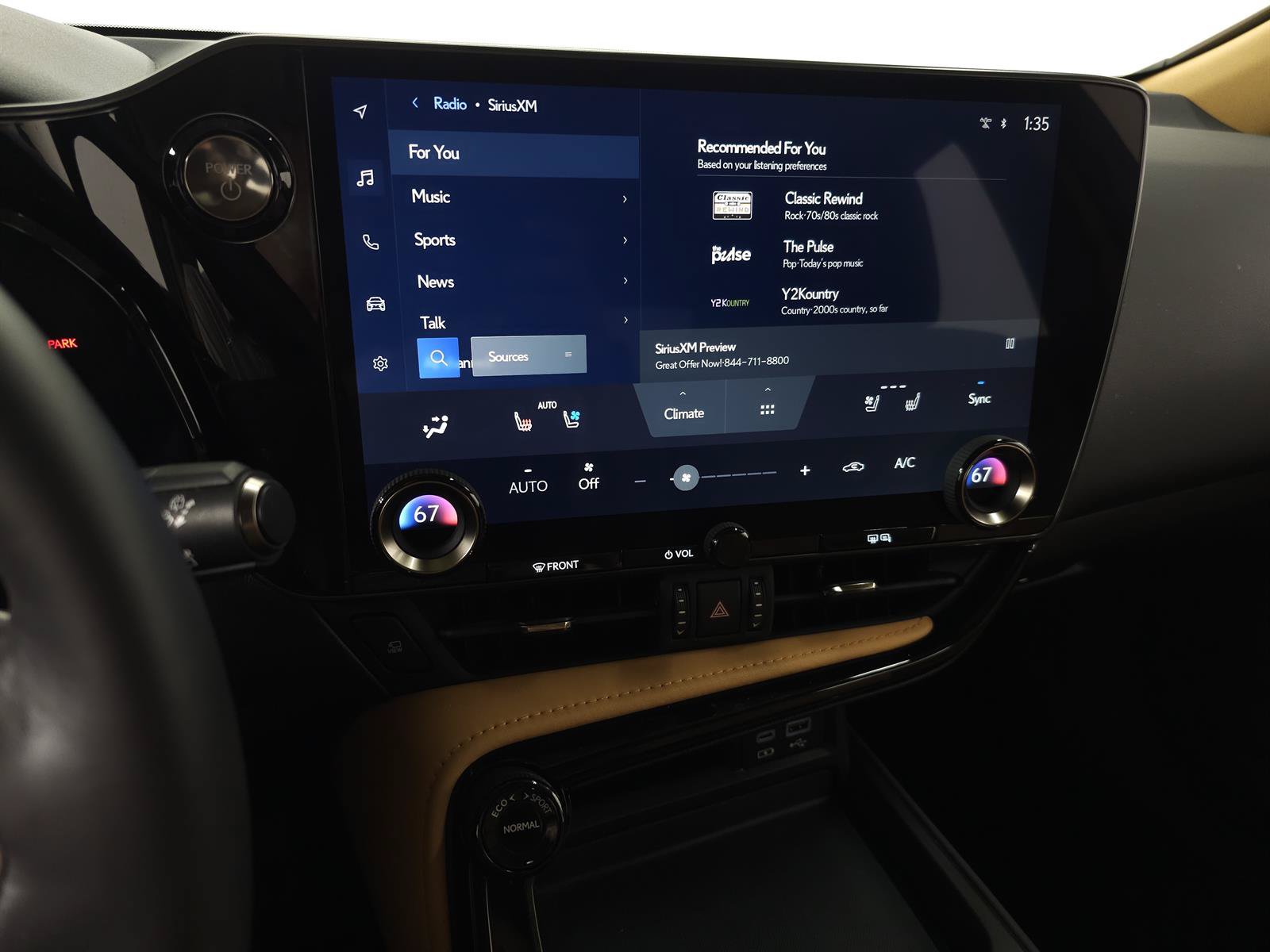 Used 2023 Lexus NX 350h AWD w/ Vision Package image 25