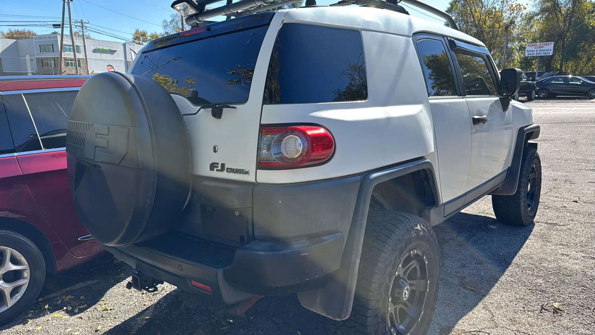 Used 2013 Toyota FJ Cruiser 4WD image 5