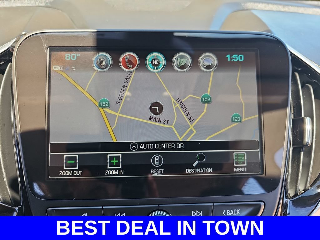 Used 2018 Chevrolet Volt Premier w/ Driver Confidence Package FWD image 21