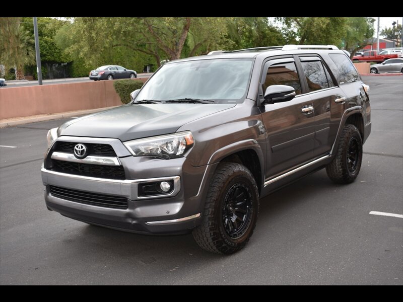 Used 2016 Toyota 4Runner Limited AWD/4WD image 3