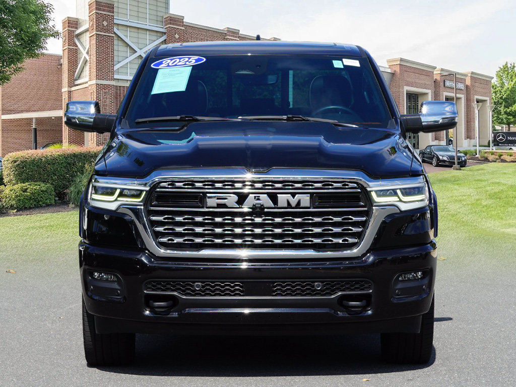 Used 2025 RAM 1500 Limited w/ Body Color Bumper Group AWD/4WD image 2
