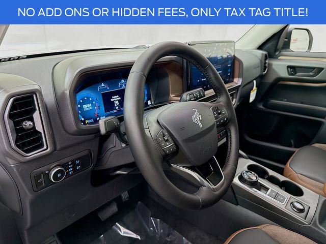 New 2025 Ford Bronco Sport Outer Banks w/ Outer Banks Tech Package+ image 9