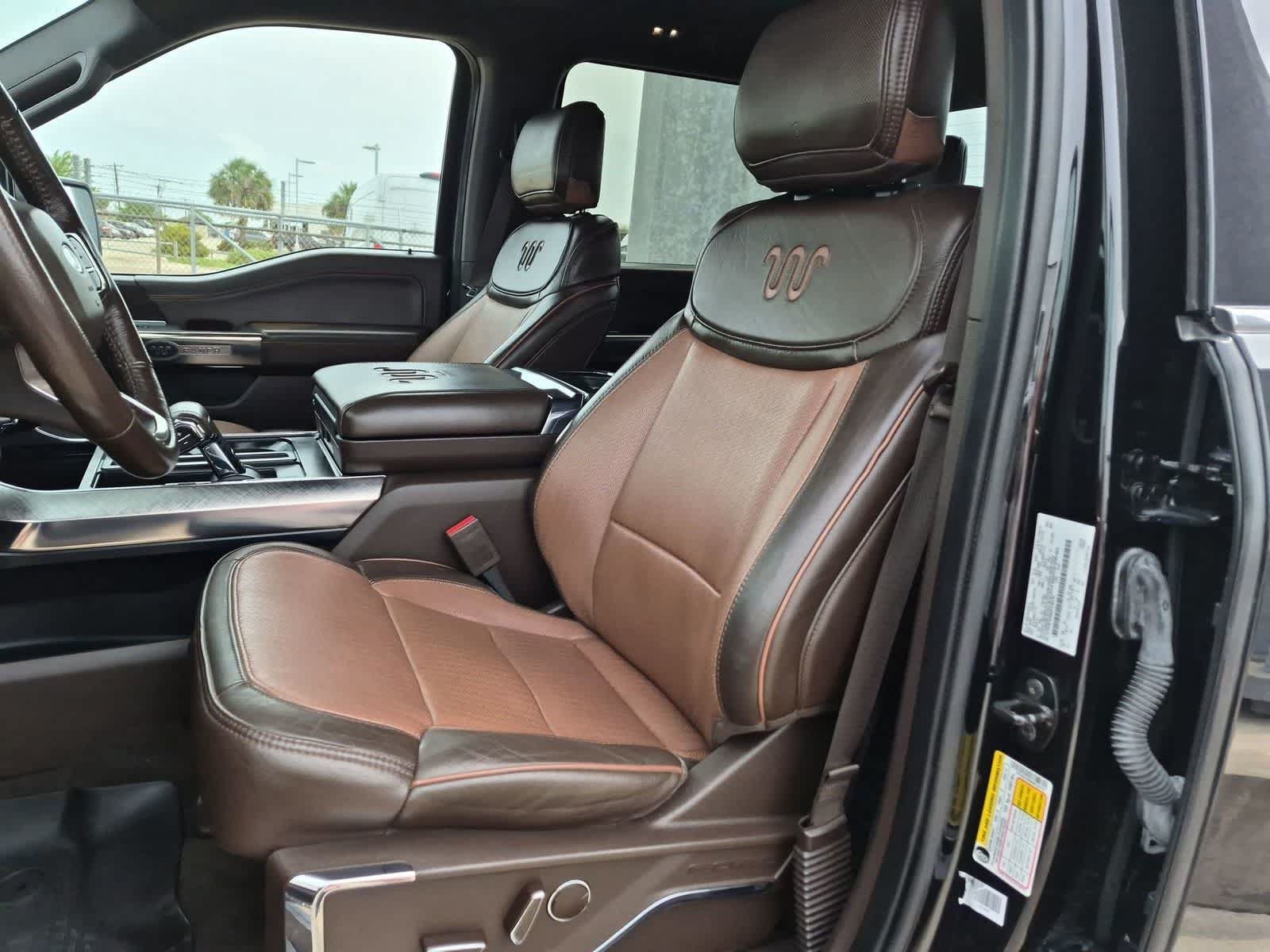 Certified 2022 Ford F150 King Ranch w/ Equipment Group 601A High AWD/4WD image 19