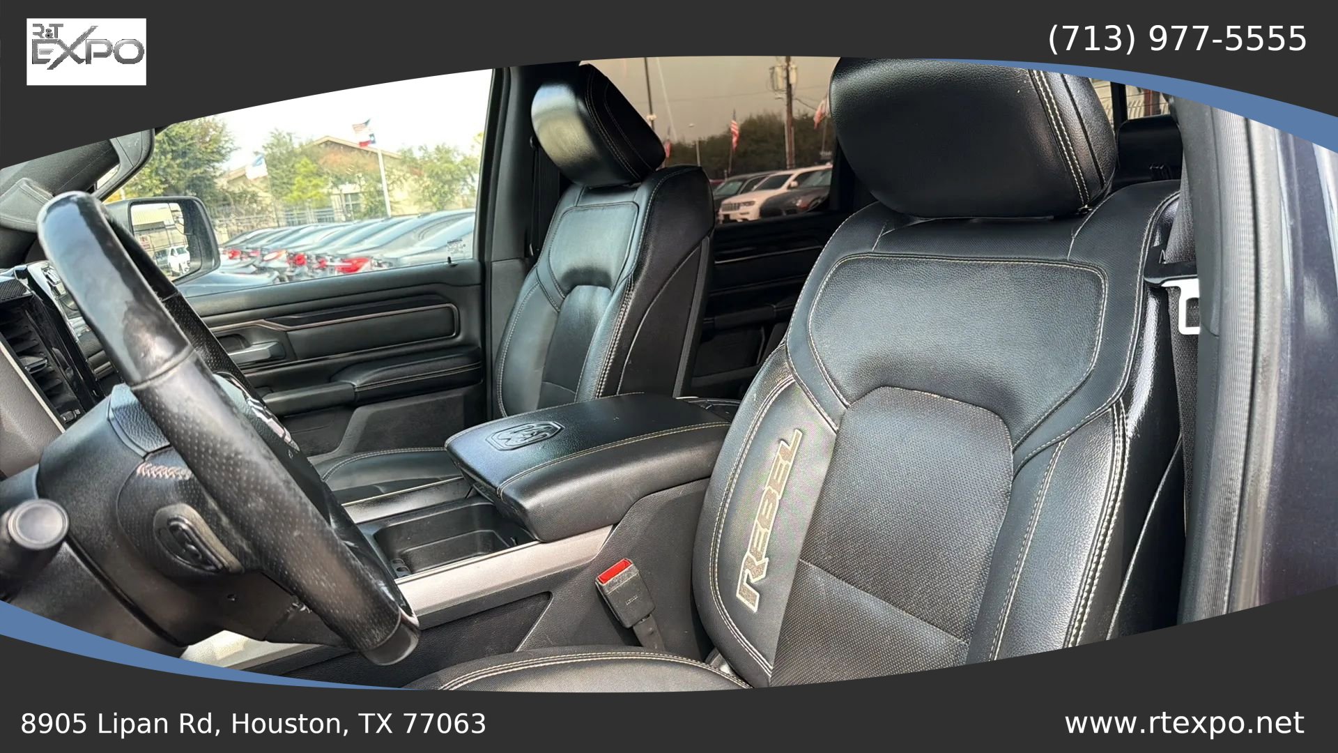 Used 2020 RAM 1500 Rebel w/ Rebel Level 2 Equipment Group AWD/4WD image 29