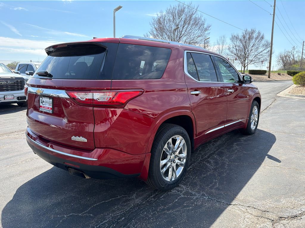 Used 2018 Chevrolet Traverse High Country image 6