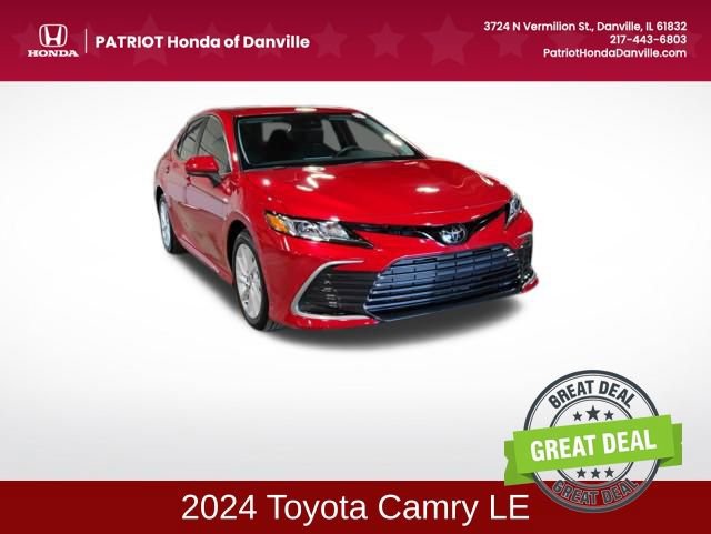 Used 2024 Toyota Camry LE
