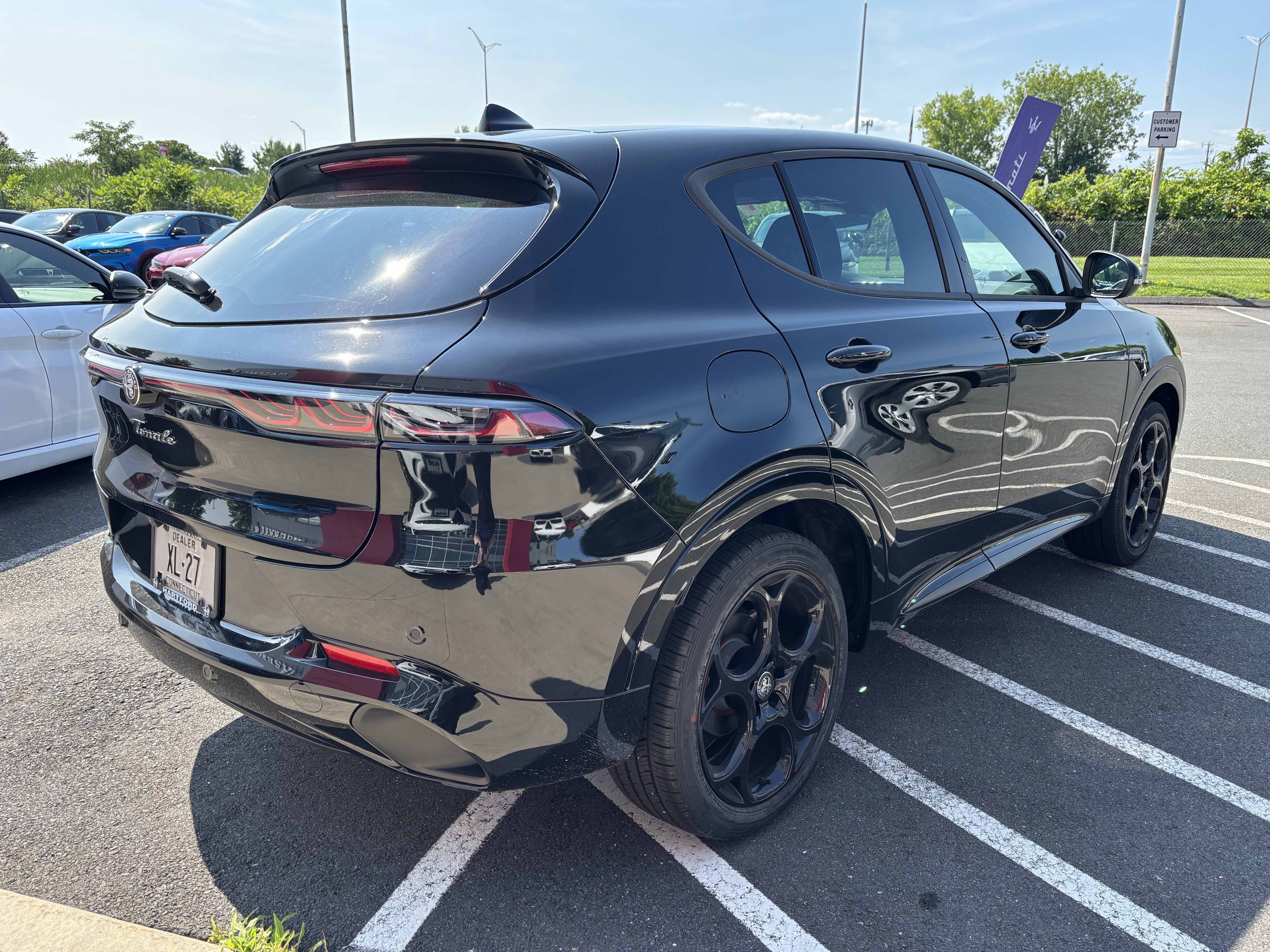 New 2026 Alfa Romeo Tonale AWD/4WD image 8