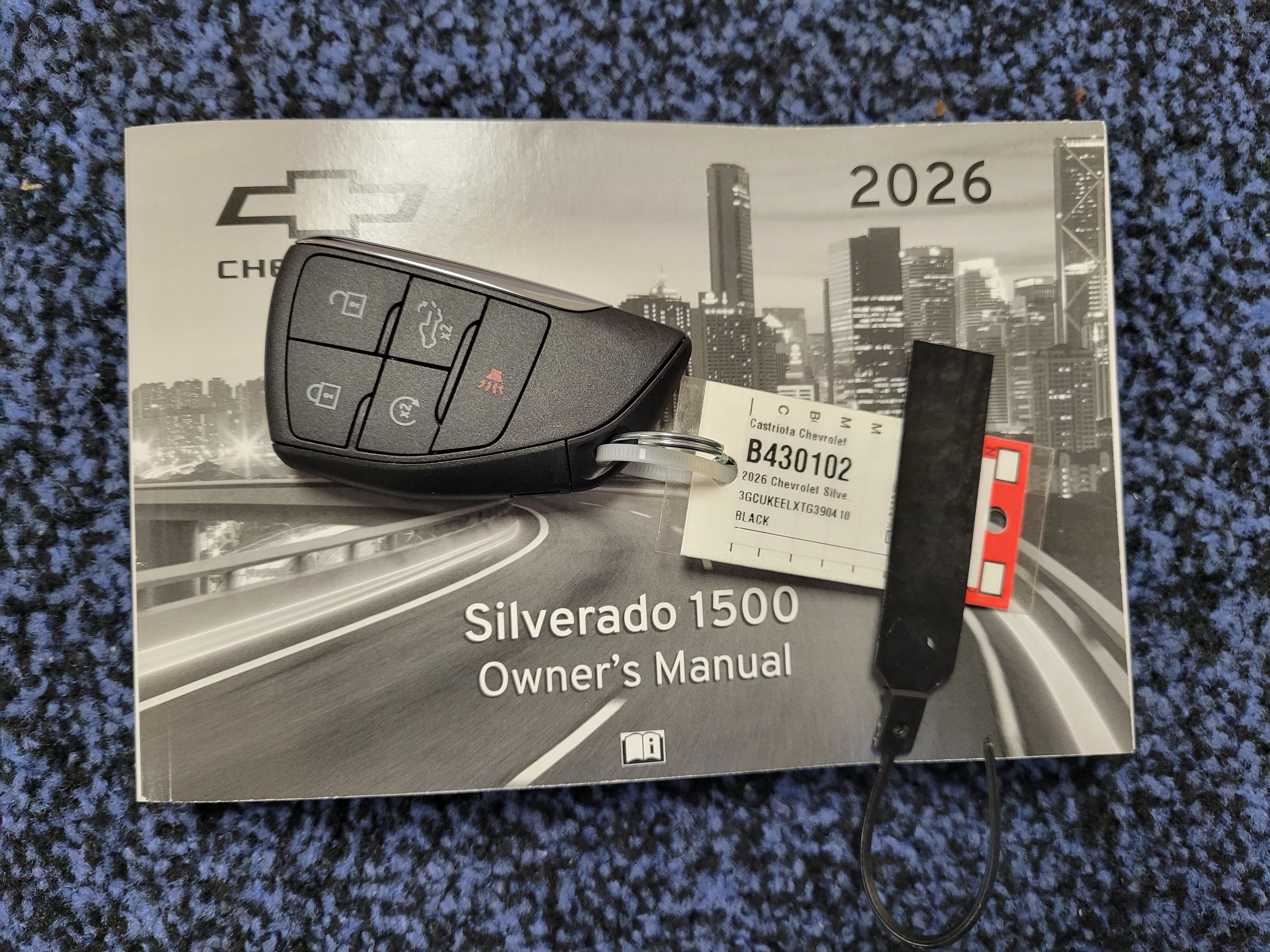 New 2026 Chevrolet Silverado 1500 RST w/ RST All Star Premium Package AWD/4WD image 52