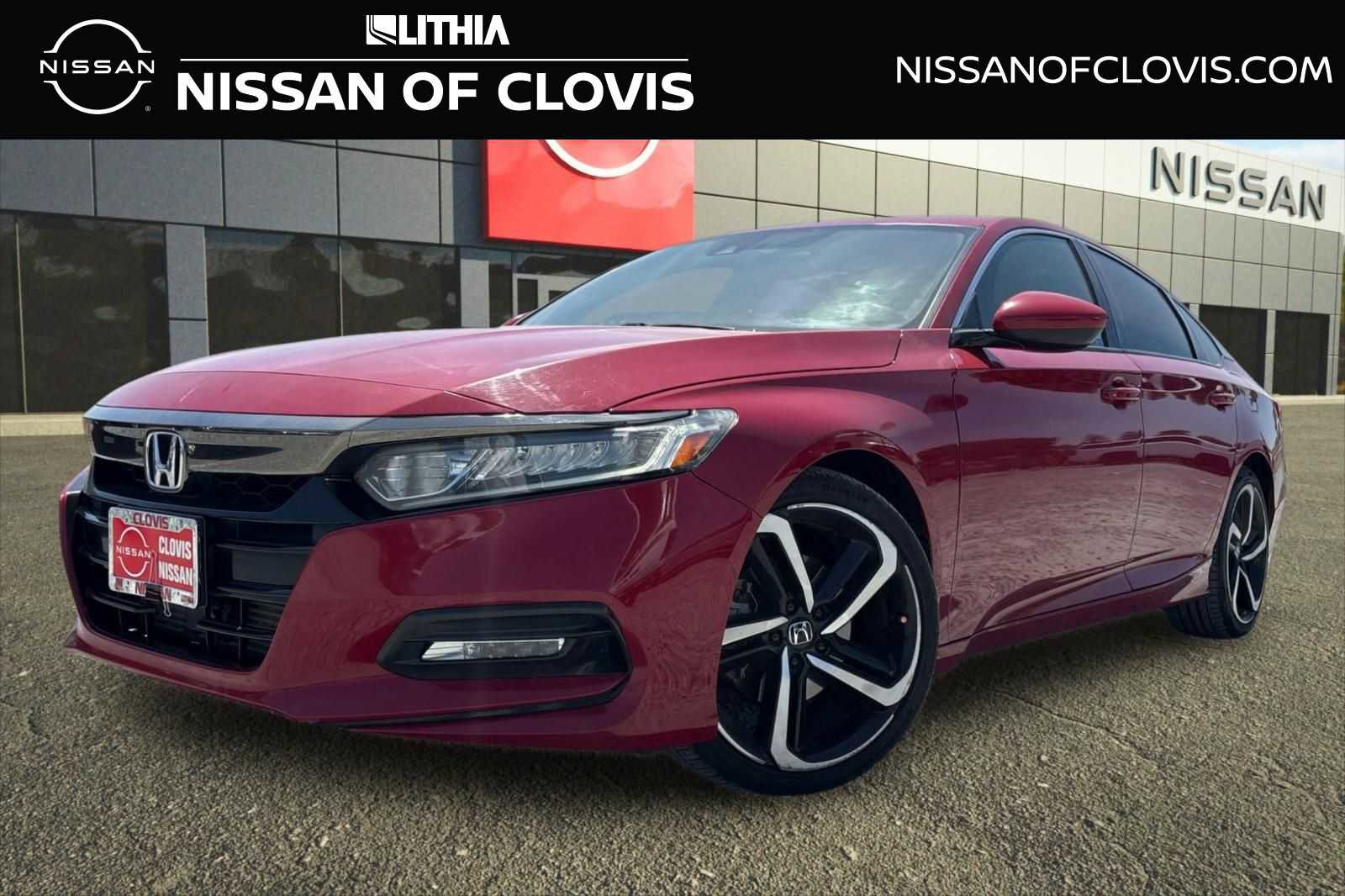 Used 2020 Honda Accord Sport image 1