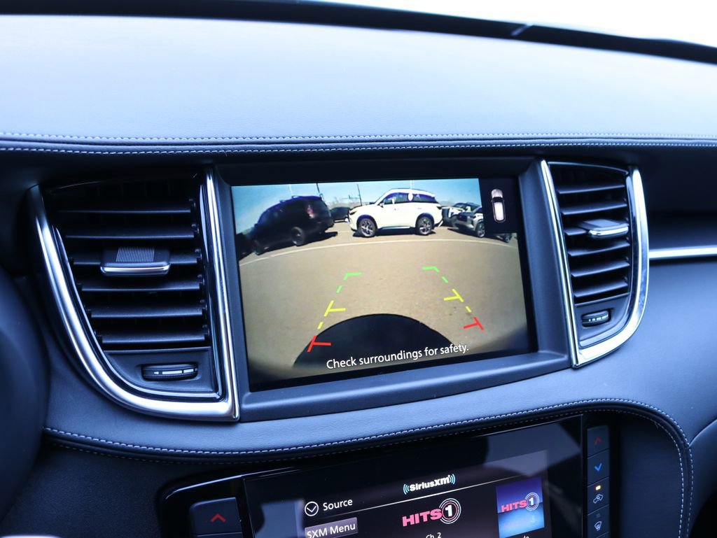 Certified 2025 INFINITI QX55 Luxe w/ Cargo Package AWD/4WD image 47