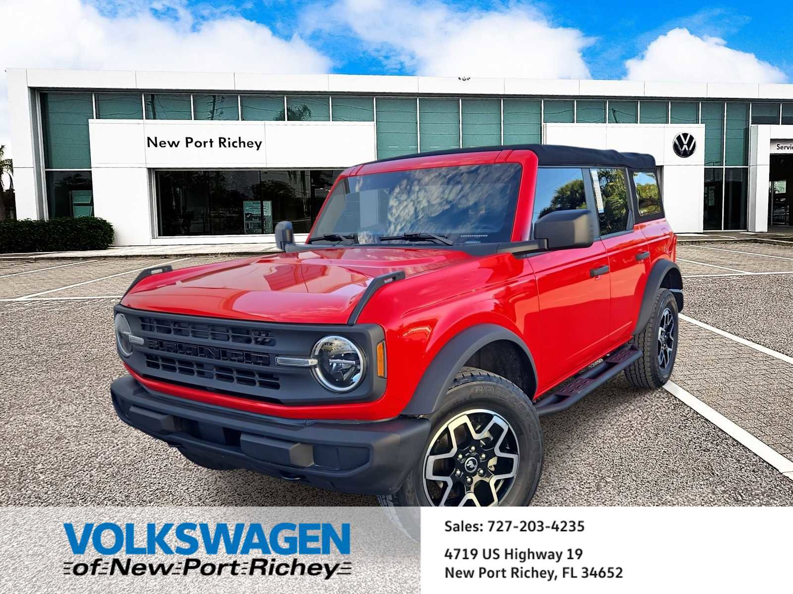 Used 2023 Ford Bronco 4-Door video 1