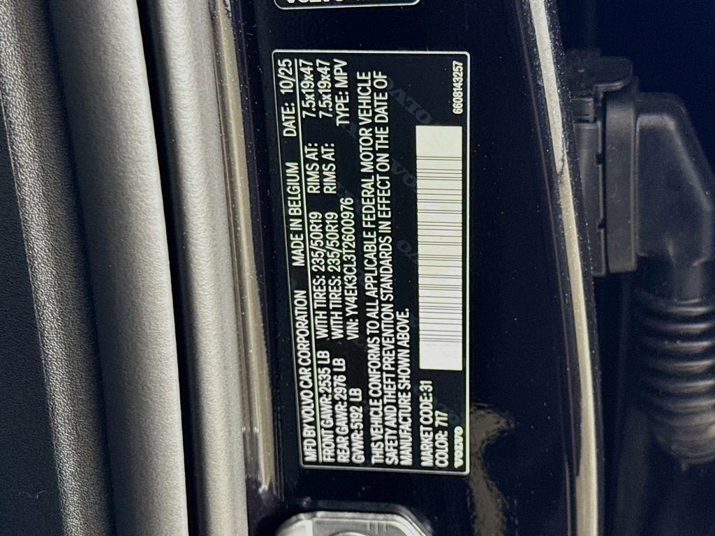 New 2026 Volvo EX30 Cross Country Ultra w/ Protection Package Premier AWD/4WD image 33