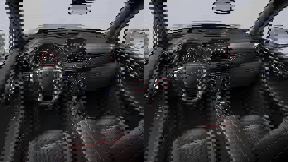 New 2025 Chevrolet Blazer RS image 56