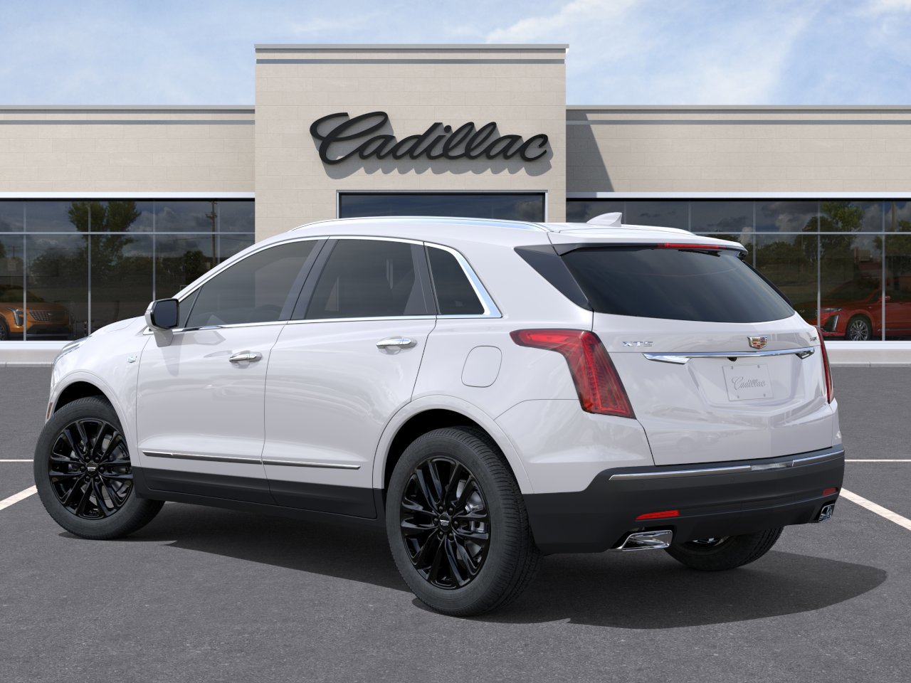 New 2025 Cadillac XT5 Luxury FWD image 3