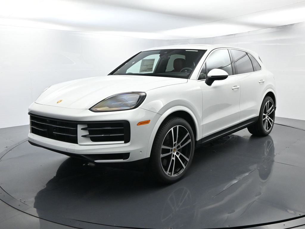 Certified 2025 Porsche Cayenne
