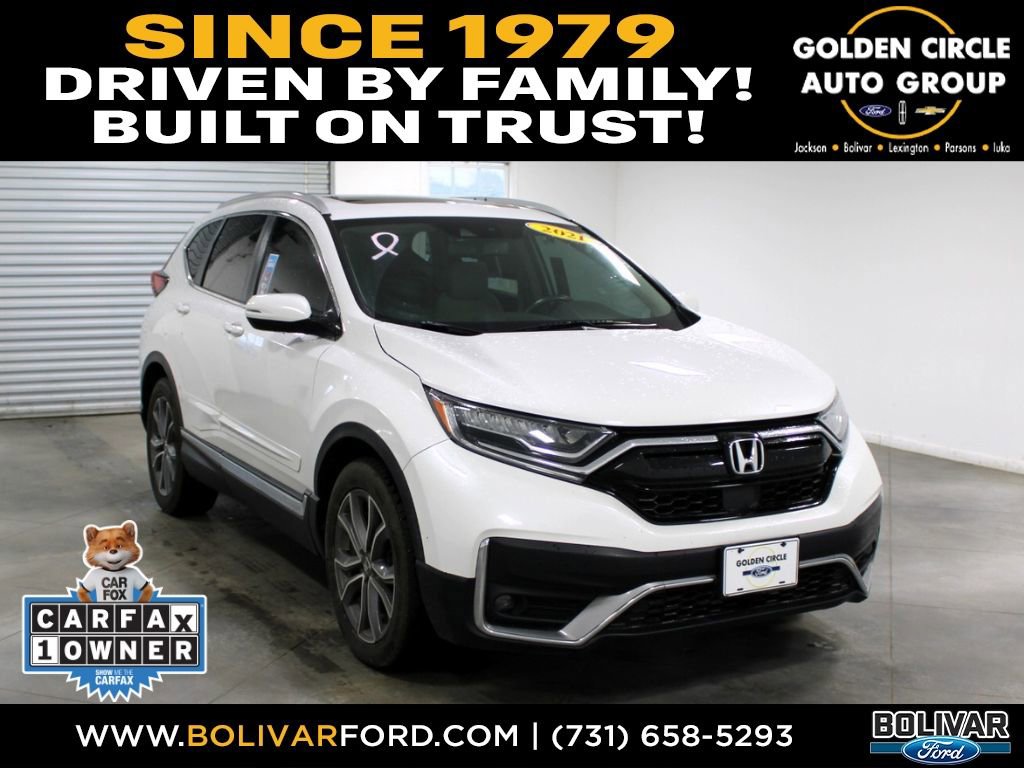 Used 2021 Honda CR-V Touring image 1