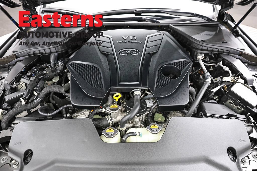 Used 2023 INFINITI Q50 Luxe w/ Cargo Package AWD/4WD image 7
