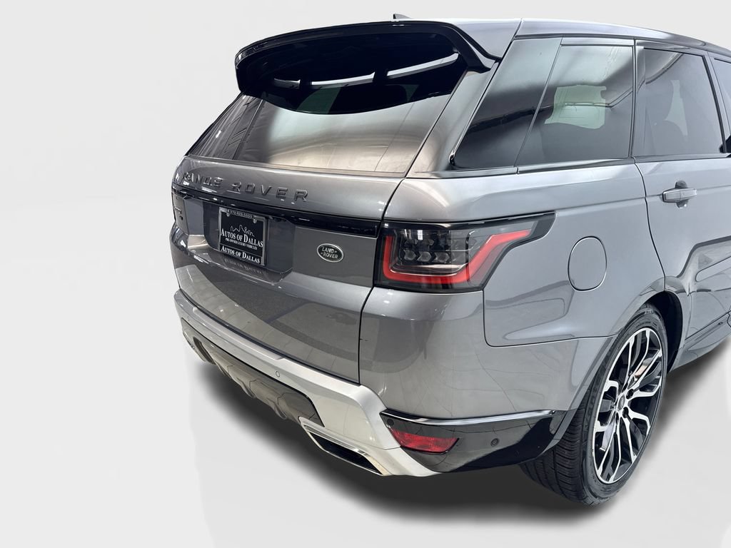 Used 2022 Land Rover Range Rover Sport HSE Silver Edition AWD/4WD image 18