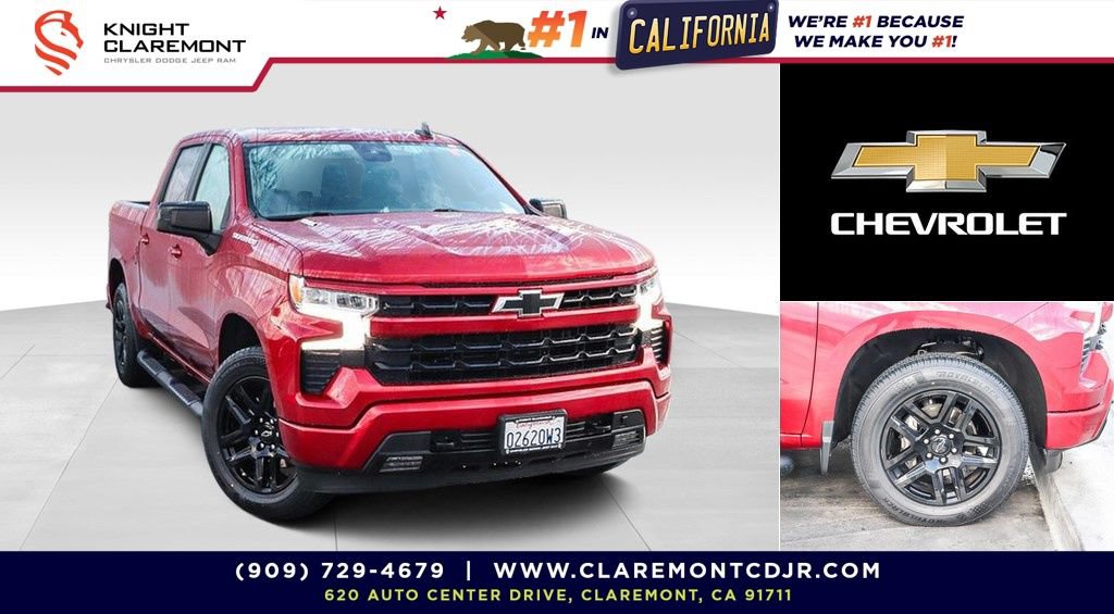 Used 2023 Chevrolet Silverado 1500 RST