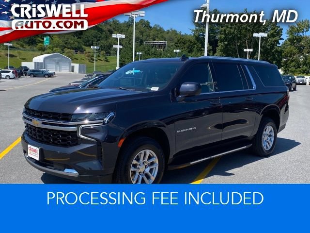 Used 2023 Chevrolet Suburban LS AWD/4WD image 1