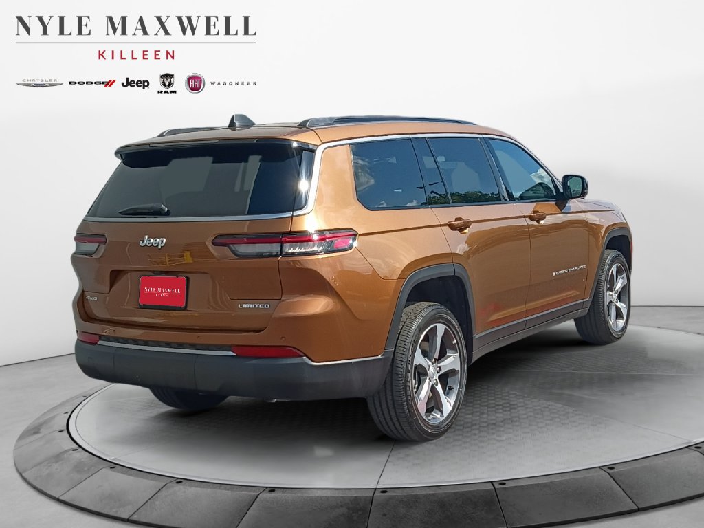 New 2026 Jeep Grand Cherokee L Limited AWD/4WD image 16