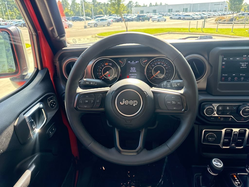 Used 2023 Jeep Wrangler Unlimited Sport AWD/4WD image 19