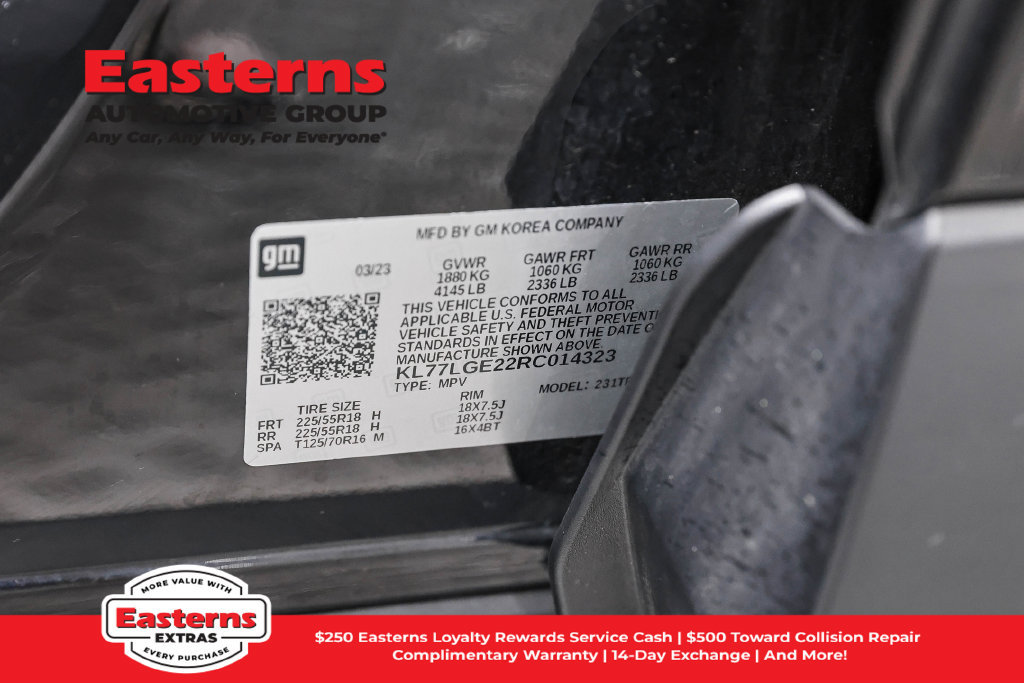 Used 2024 Chevrolet Trax RS FWD image 35
