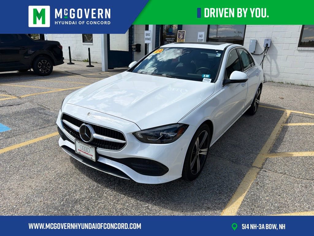 Used 2024 Mercedes-Benz C 300 4MATIC Sedan w/ Exclusive Trim Package