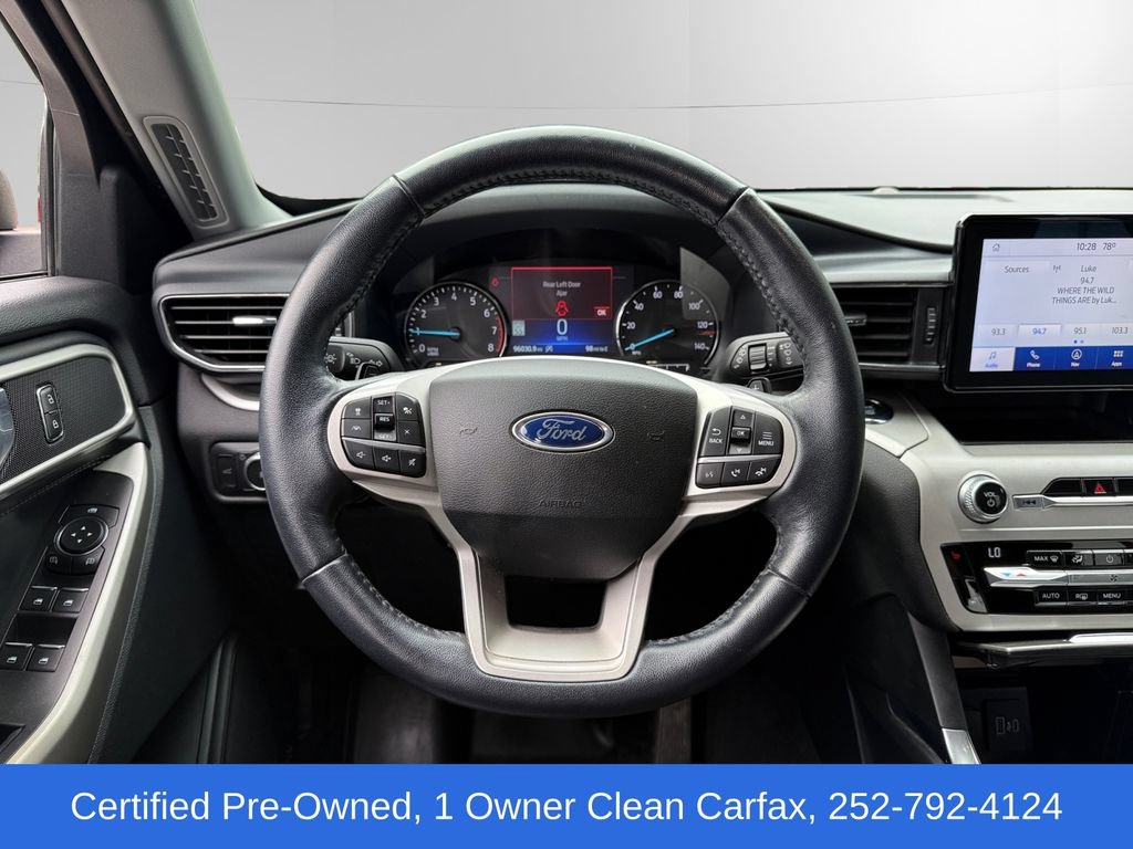Certified 2020 Ford Explorer XLT w/ Equipment Group 202A RWD image 12