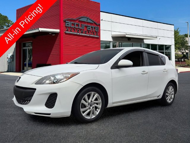 Used 2013 MAZDA MAZDA3 i Touring