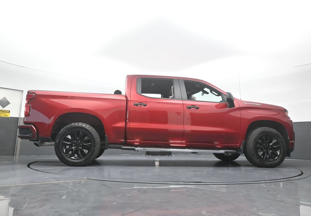 Used 2021 Chevrolet Silverado 1500 Custom RWD image 60