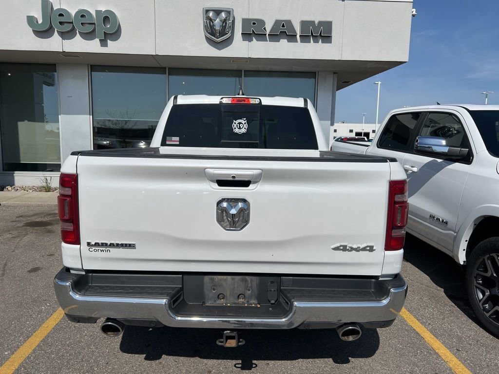 Used 2023 RAM 1500 Laramie AWD/4WD image 3