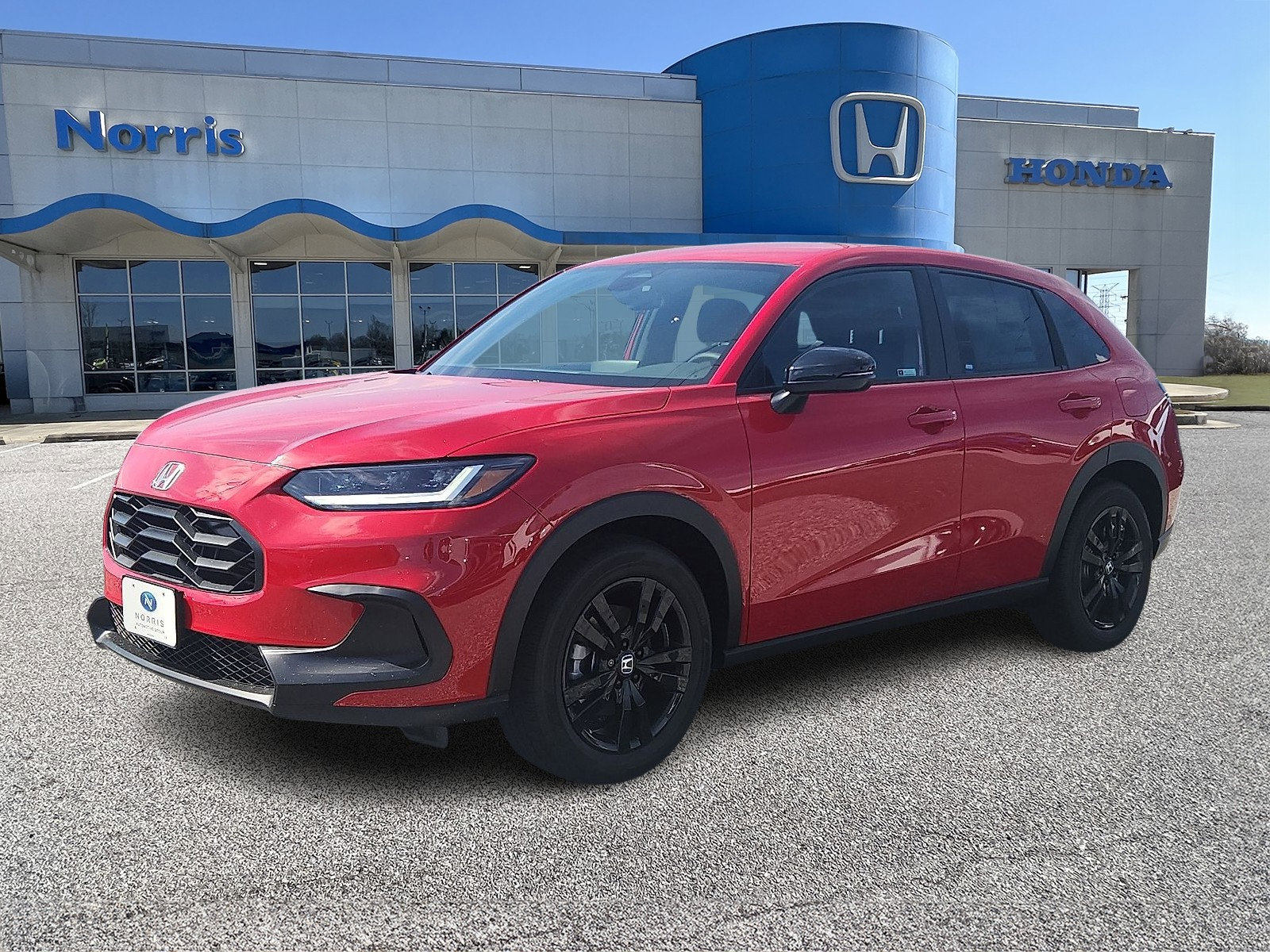 New 2026 Honda HR-V Sport image 2