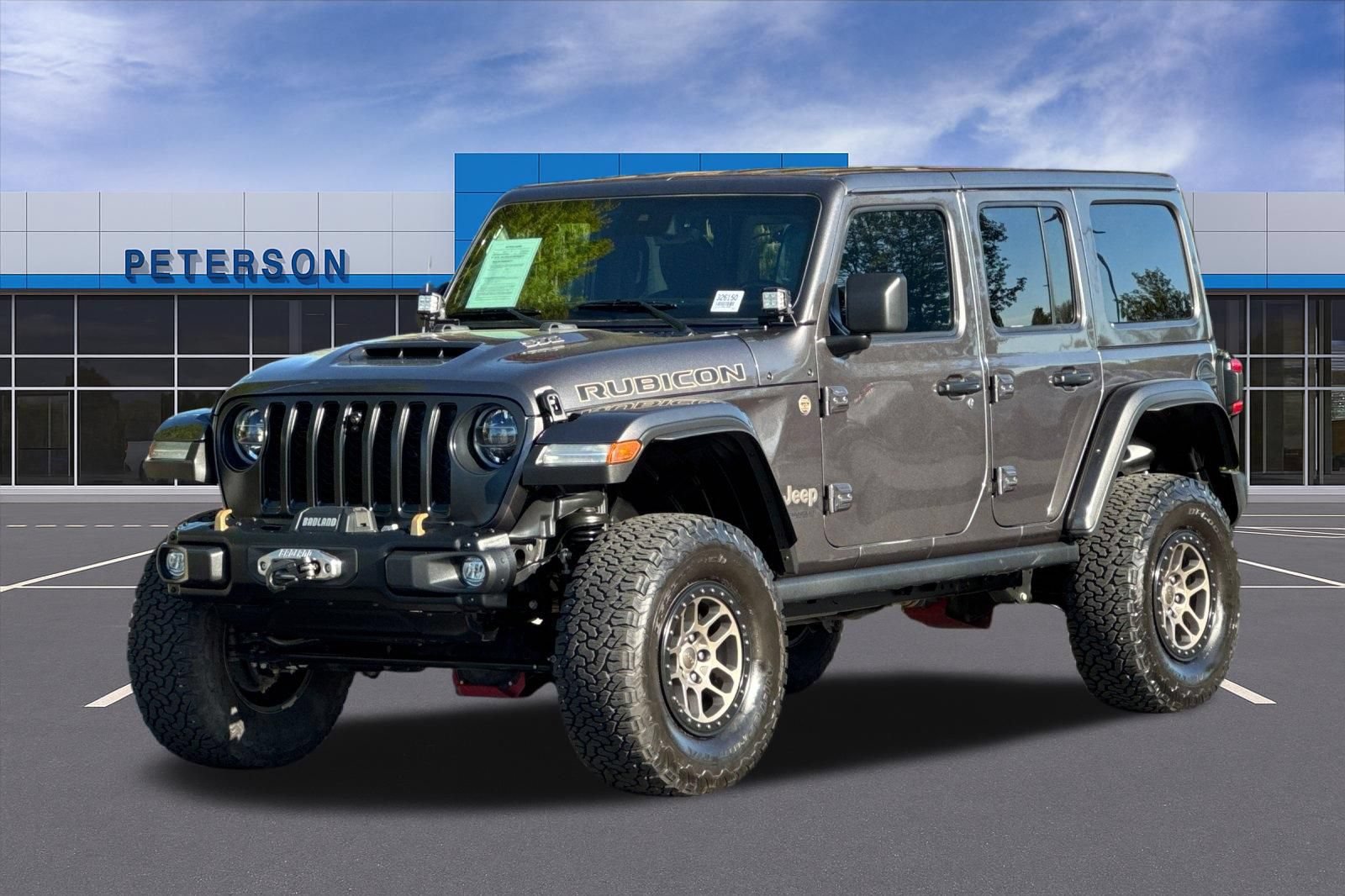 Used 2022 Jeep Wrangler Unlimited Rubicon AWD/4WD image 8