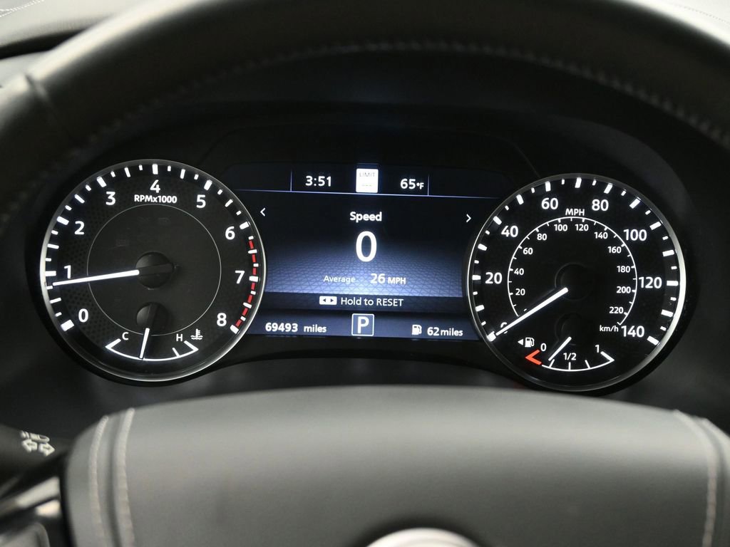 Used 2023 Nissan Armada Platinum w/ Captain's Chairs Package image 10