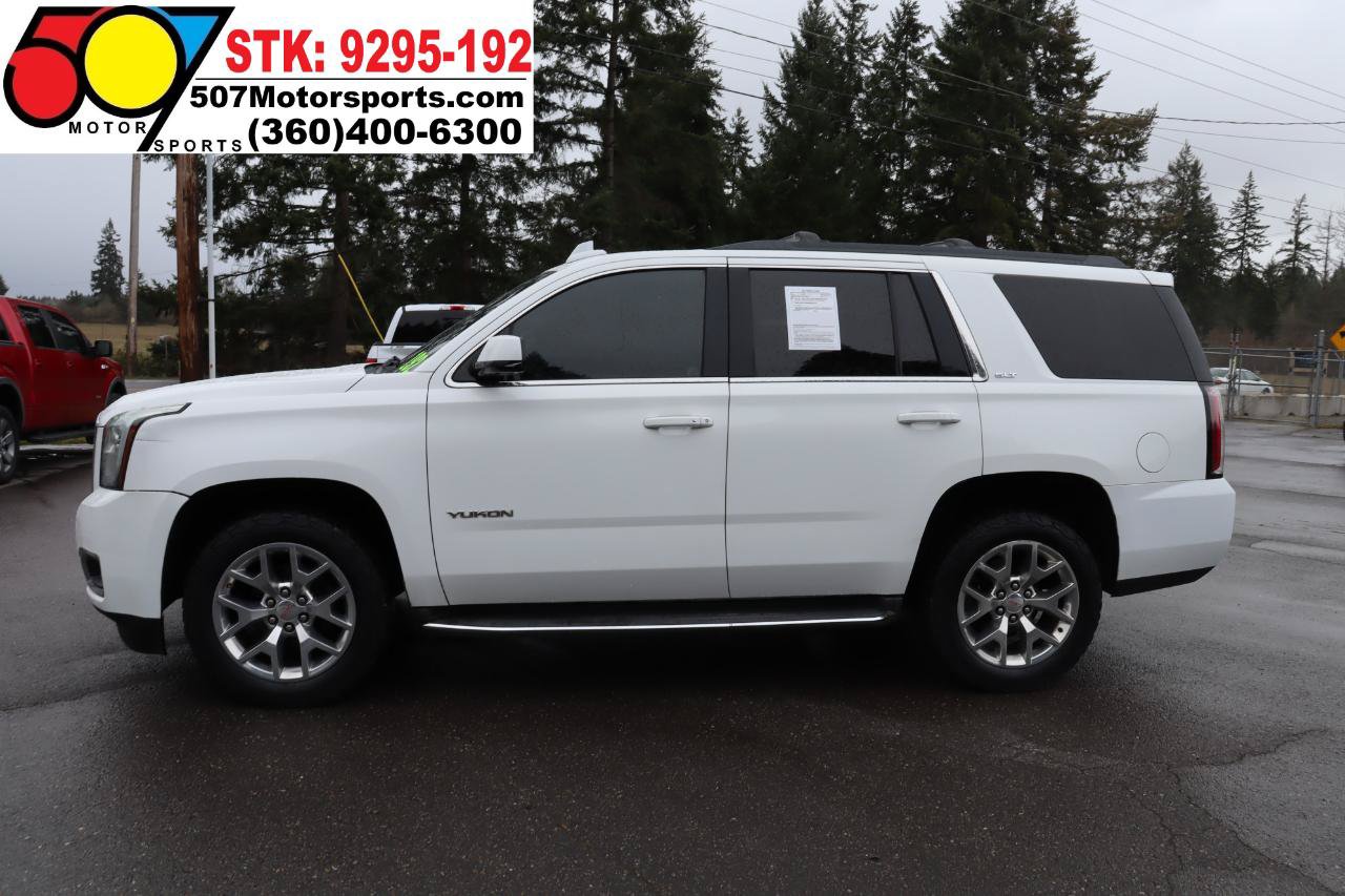 Used 2015 GMC Yukon SLT AWD/4WD image 3