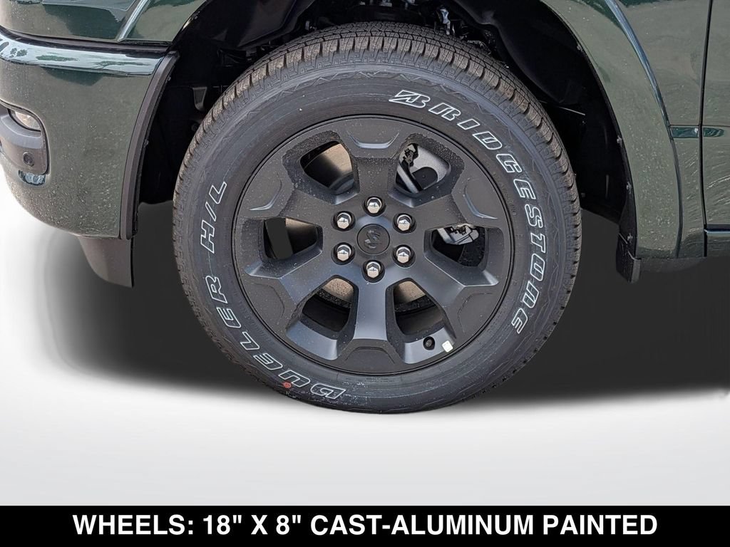 New 2026 RAM 1500 Big Horn AWD/4WD image 11