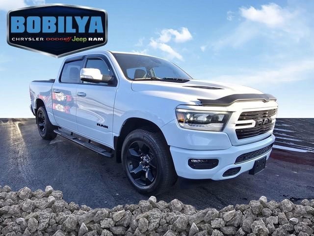 Used 2020 RAM 1500 Sport w/ Level 2 Equipment Goup w/2_L image 2