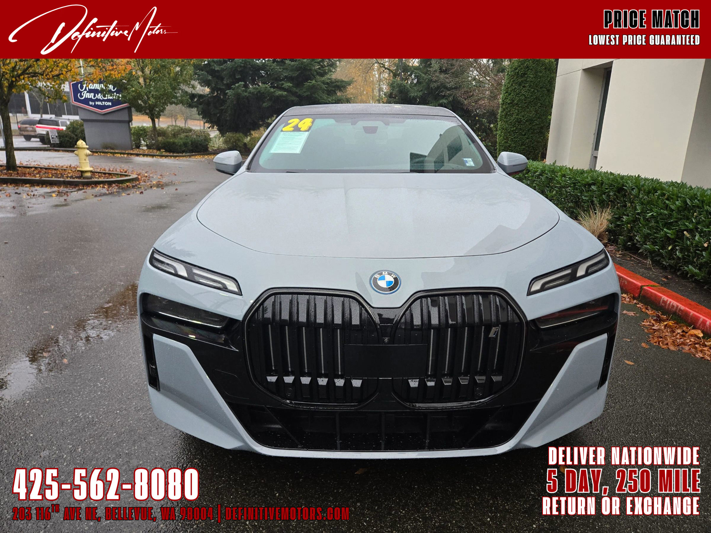 Used 2024 BMW i7 xDrive60 image 8