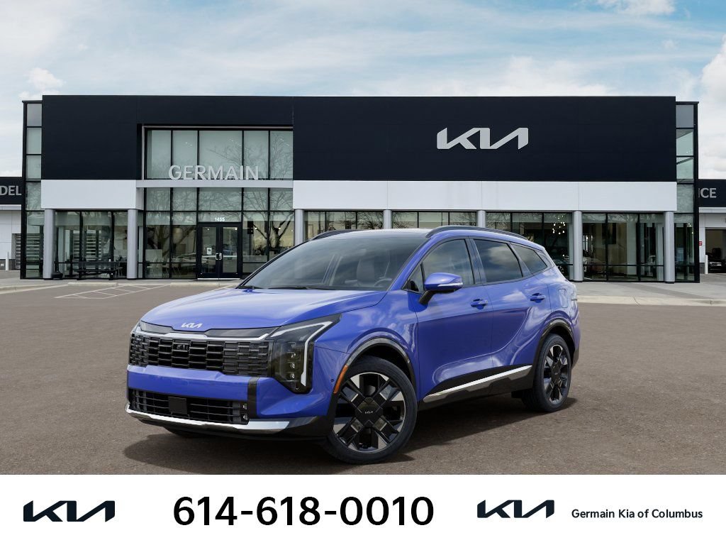 New 2026 Kia Sportage SX
