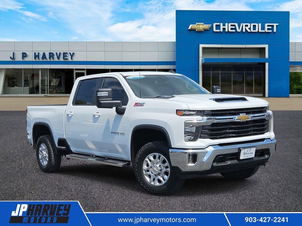 Used 2024 Chevrolet Silverado 2500 LT