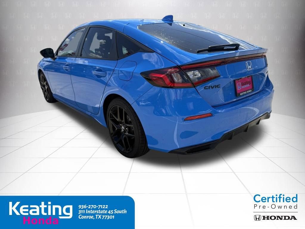 Used 2026 Honda Civic Sport image 9