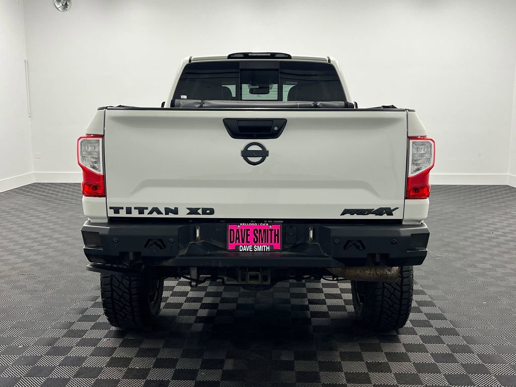 Used 2017 Nissan Titan Platinum Reserve image 9