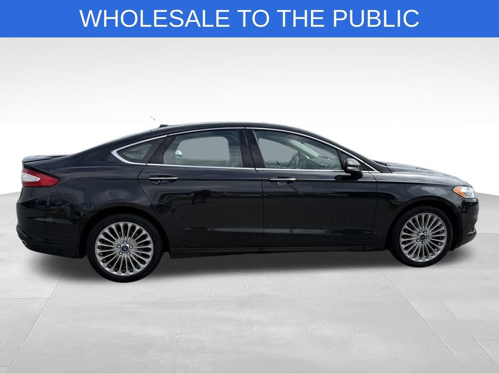 Used 2015 Ford Fusion Titanium FWD image 28
