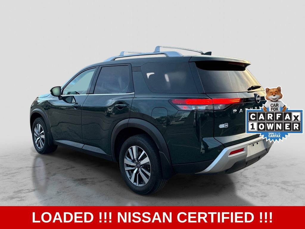 Certified 2023 Nissan Pathfinder SL w/ Cargo Package AWD/4WD image 5