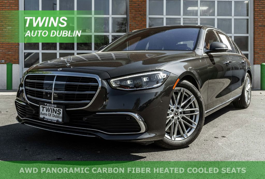 Used 2021 Mercedes-Benz S 580 4MATIC Sedan