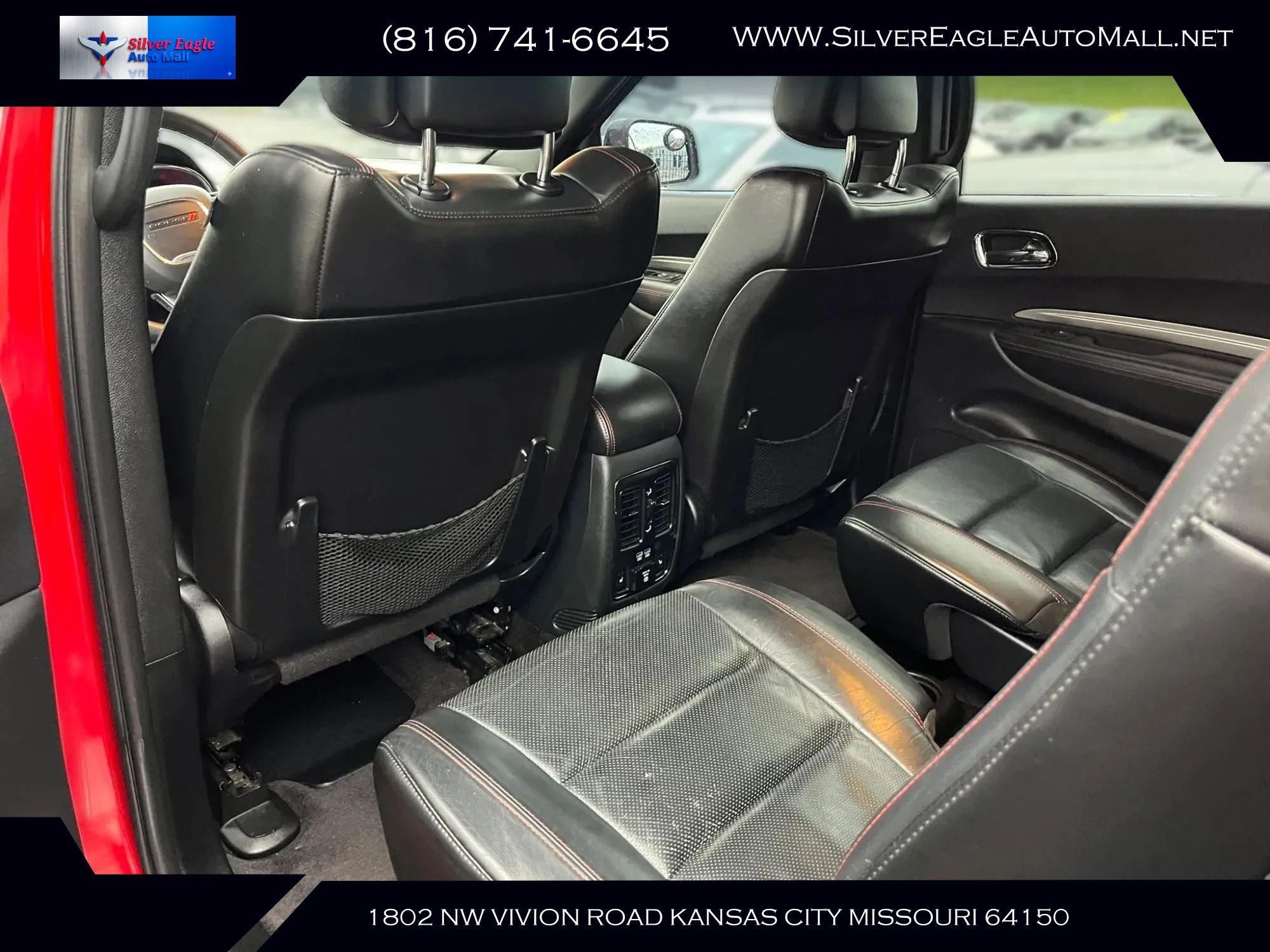 Used 2017 Dodge Durango R/T w/ Trailer Tow Group IV RWD image 16