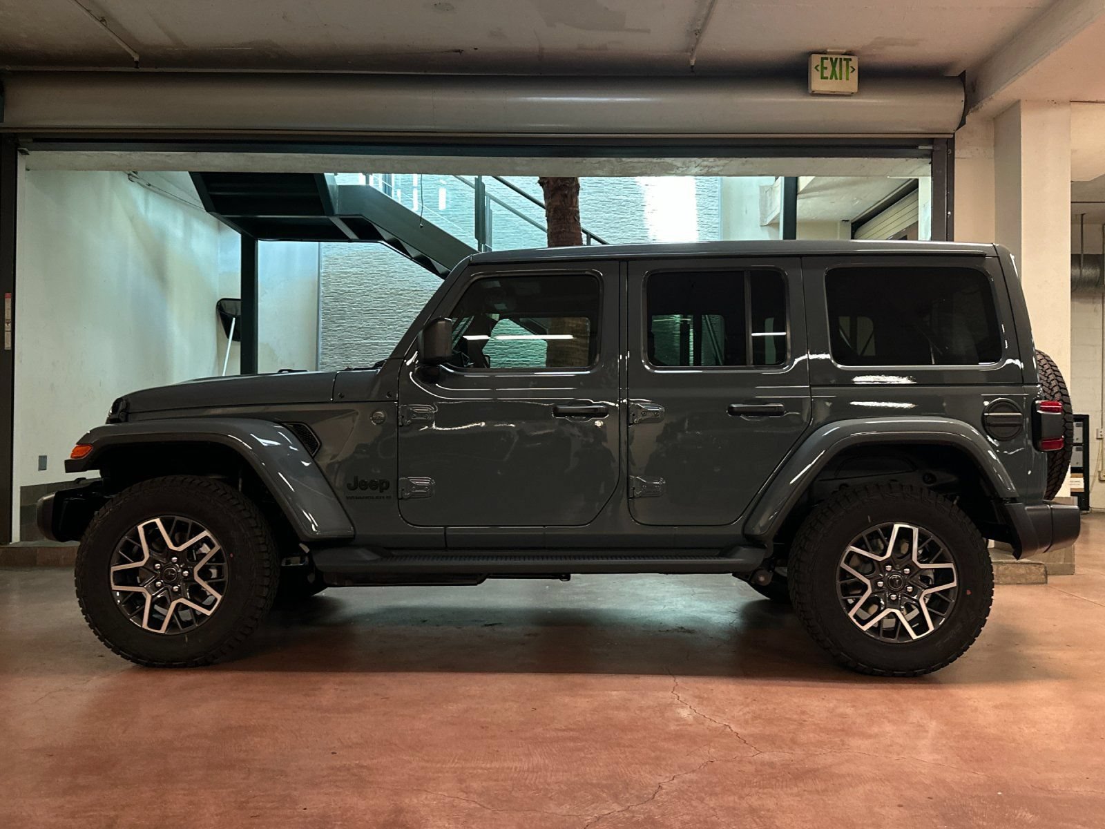 New 2026 Jeep Wrangler Unlimited Sahara AWD/4WD image 2